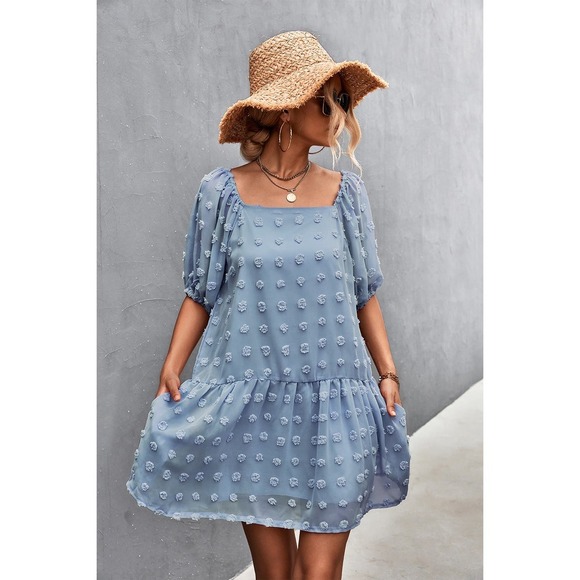 Can’t Help It Lace Mini Dress - Picture 1 of 3